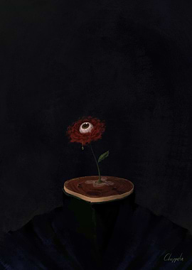 Portrait of R.E.M. - Flowey