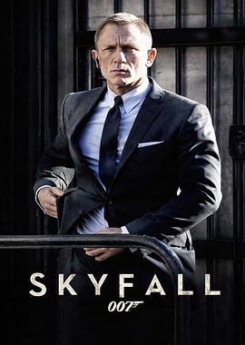Skyfall 007 Daniel Craig