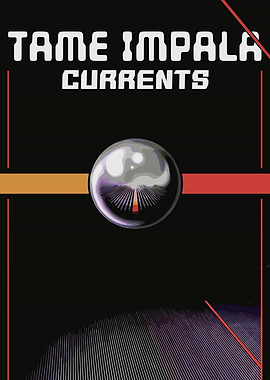 Tame Impala Currents Album Cover