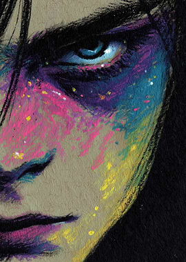 Colorful Portrait Illustration