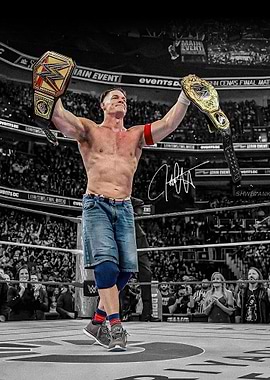 John Cena Championship Victory