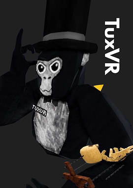 Official TuxVR Poster