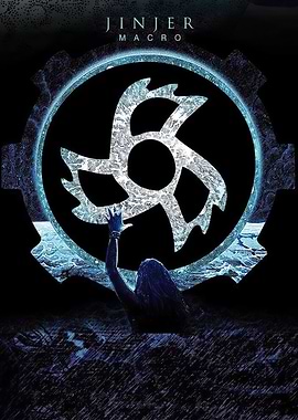 Jinjer Macro Album Cover Art