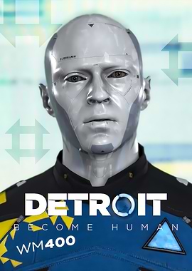 Detroit: Become Human - WM400 Android