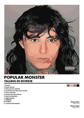 Falling in Reverse Popular Monster Album