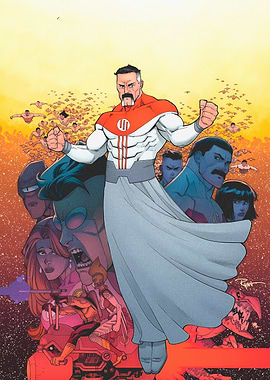 Invincible: Omni-Man and Allies