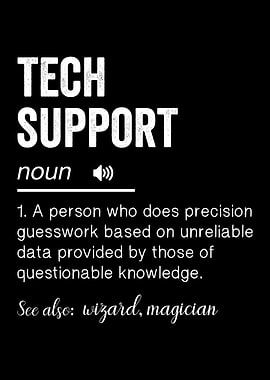 Tech Support Definition