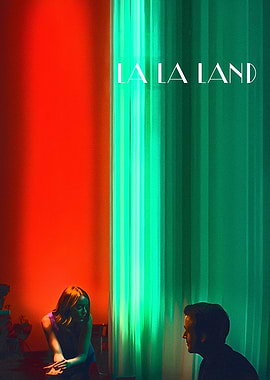 La La Land Movie Poster