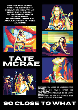 Tate McRae - So Close To What