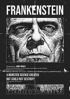 Frankenstein Movie Poster 1931
