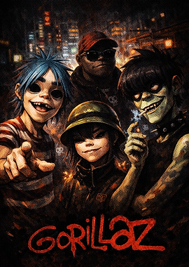 Gorillaz