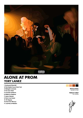 Tory Lanez Alone at Prom Album