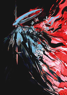 Hollow Knight Digital Art