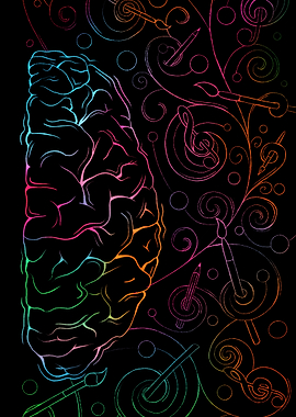 Creative Brain Art