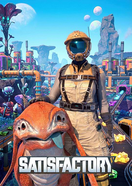 Satisfactory Game Character and Creature