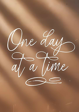 One Day at a Time