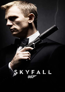 Skyfall 007 Movie