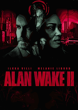 Alan Wake II Poster