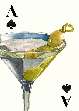 Ace of Spades Martini