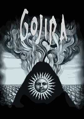 Gojira Band Album Art