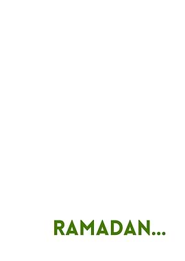 Ramadan...