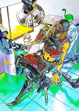 Octane Relaxing with Coffee