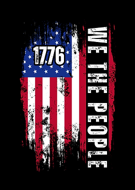 1776 We The People Flag