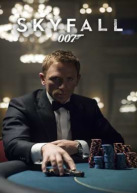 Skyfall 007 James Bond Movie
