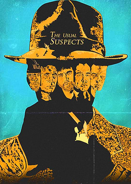The Usual Suspects Movie Poster Art