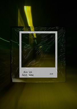 Original Artwork for album cover - Dark Memories