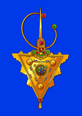 Amazigh Fibula Brooch