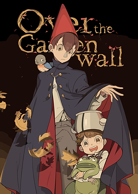 Over the Garden Wall Illustration