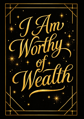 I Am Worthy of Wealth