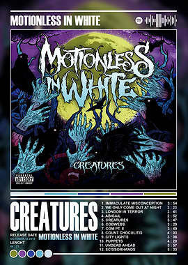 Motionless In White - Creatures Album