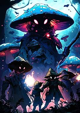 Mushroom Forest Adventure