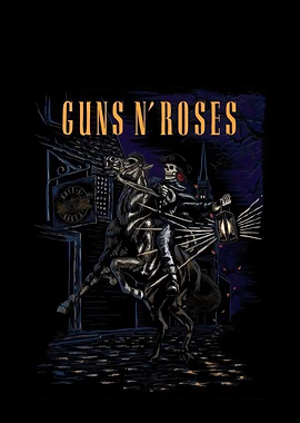 Guns N' Roses Headless Horseman