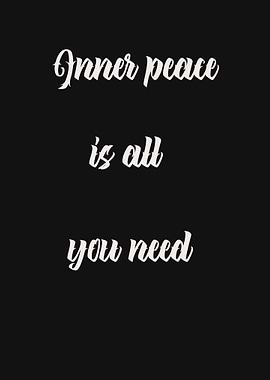 Inner Peace Quote
