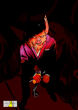 Dispatch Game Art Poster