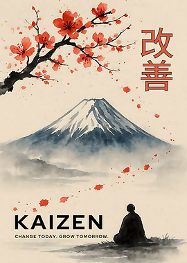 Kaizen: Change Today, Grow Tomorrow