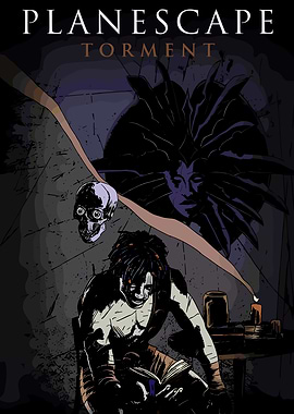 Planescape Torment: Dark Fantasy Illustration