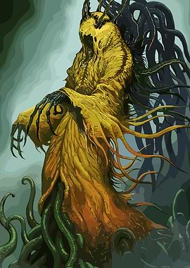 Yellow King Hastur Illustration