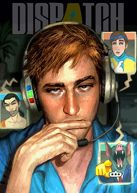 Fanart Dispatch Character Portraits
