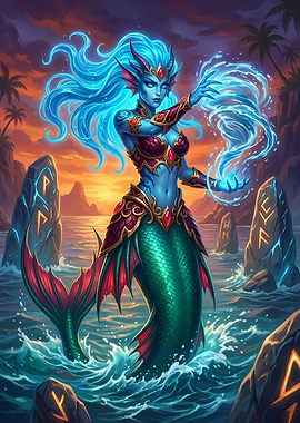 Mermaid Water Magic