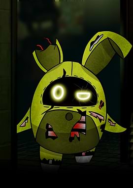 Springtrap Bangboo Cartoon Character