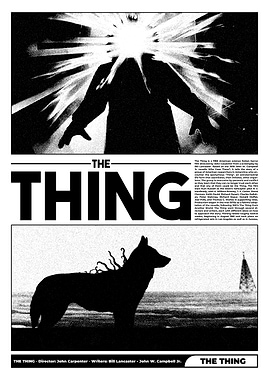 The Thing Movie Poster