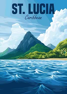 St. Lucia Caribbean Island
