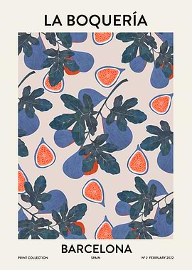 La Boqueria Barcelona flower market