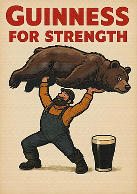 Guinness For Strength Bear Lift