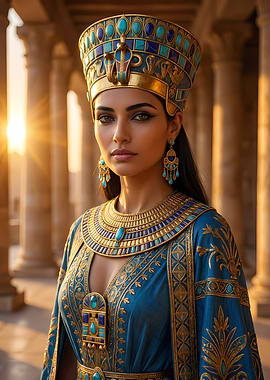 Egyptian Queen Portrait