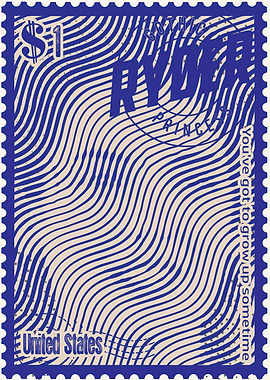 Winona Ryder Stamps art